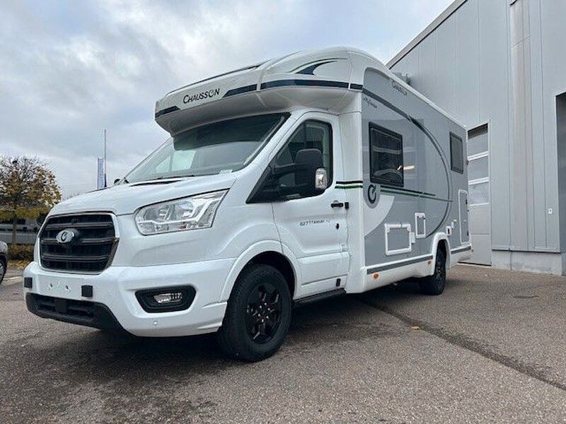 Chausson 797 TitaniumLine #NEU--AUtomatik# 627 TitaniumLine #NEU--AUtomatik#