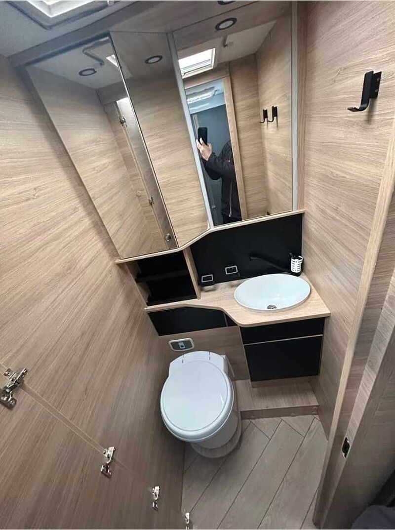 Chausson 797 TitaniumLine #NEU--AUtomatik# 627 TitaniumLine #NEU--AUtomatik#