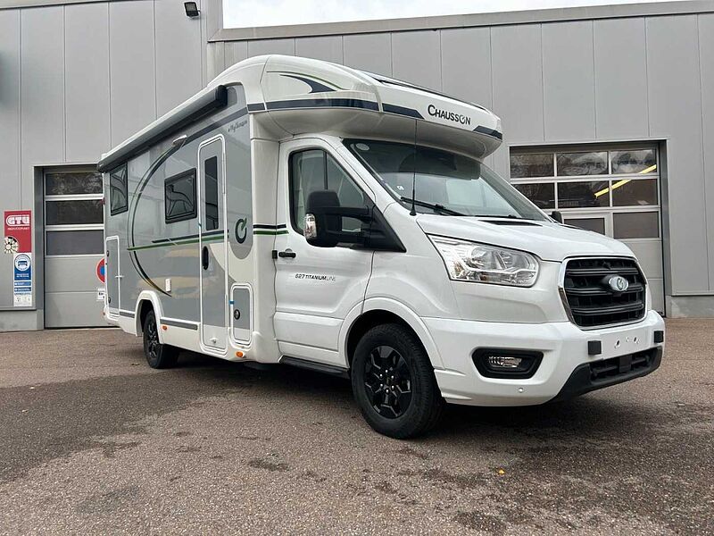 Chausson 797 TitaniumLine #NEU--AUtomatik# 627 TitaniumLine #NEU--AUtomatik#