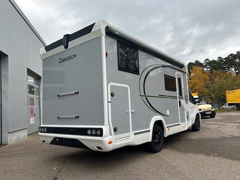 Chausson 797 TitaniumLine #NEU--AUtomatik# 627 TitaniumLine #NEU--AUtomatik#