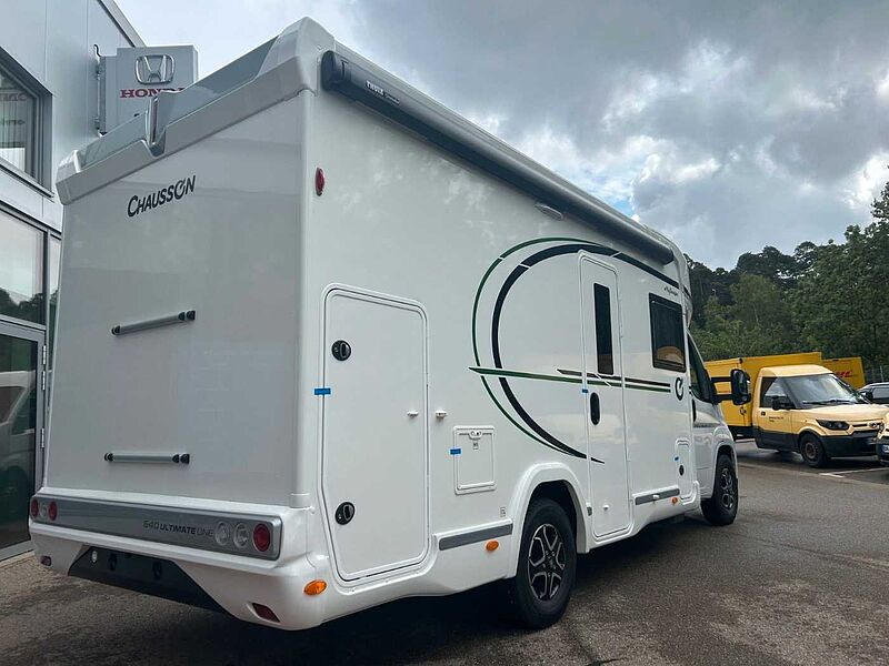 Chausson 640 Ultimate Line #NEU-FIAT-AUtomatik# #2026-Automati-WALTER EDITION#